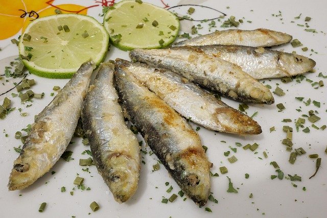 Sardinas Asadas